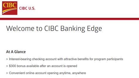 cibc 300 bonus